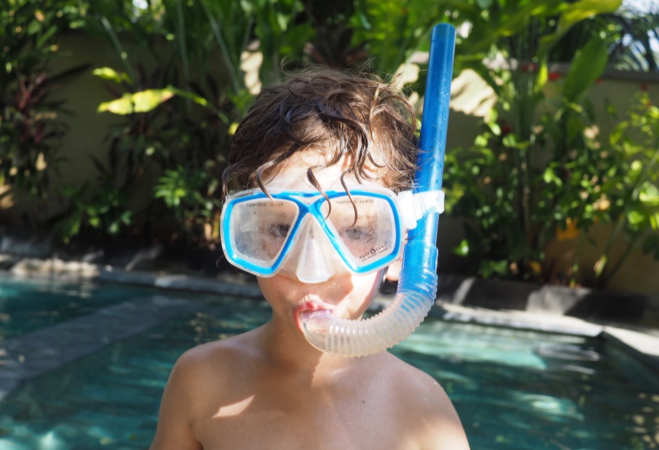 Quand mes enfants se passionnent pour le snorkeling…
