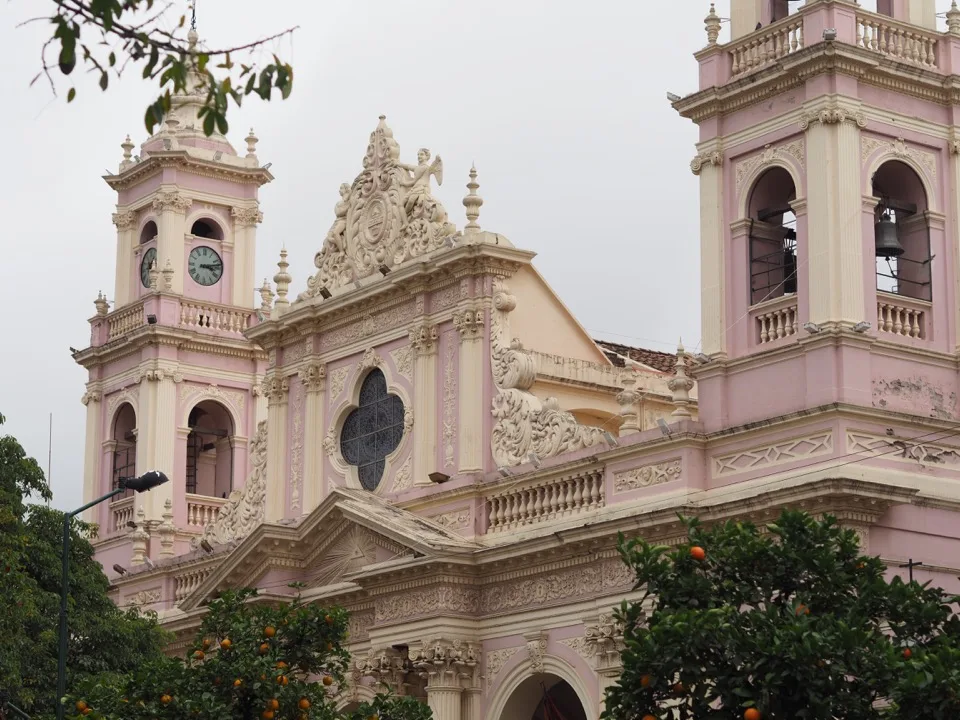 Salta et la boucle sud