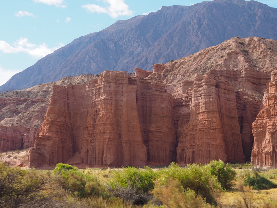 quebrada de las Conchas