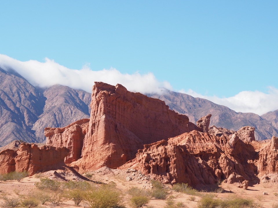Salta et la boucle sud