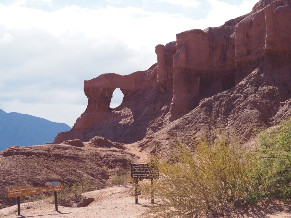 quebrada de Cafayate