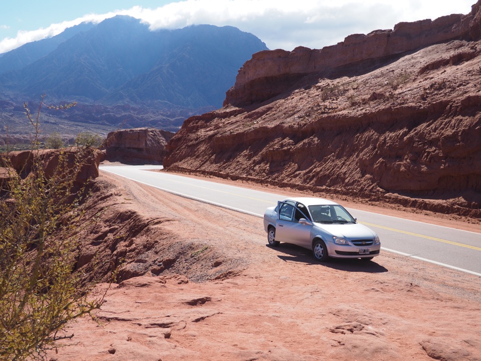 location voiture Salta