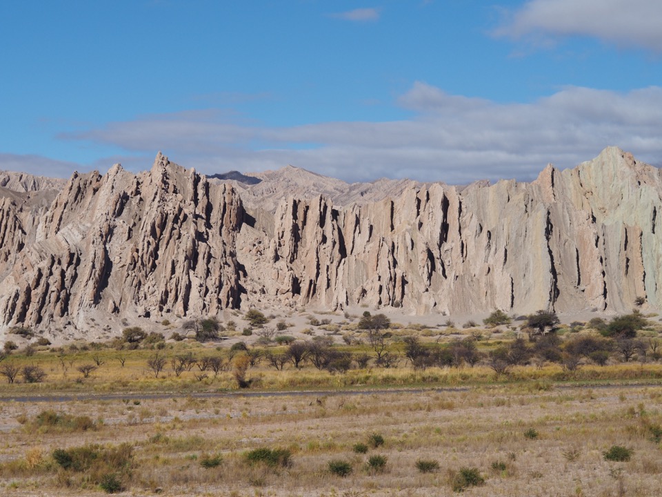 Salta et la boucle sud