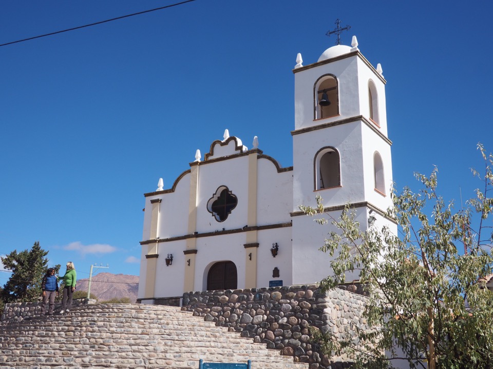 Salta et la boucle sud