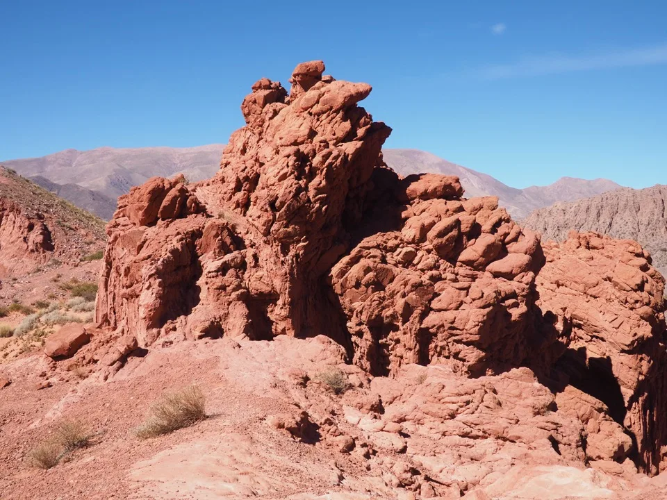 Salta boucle nord