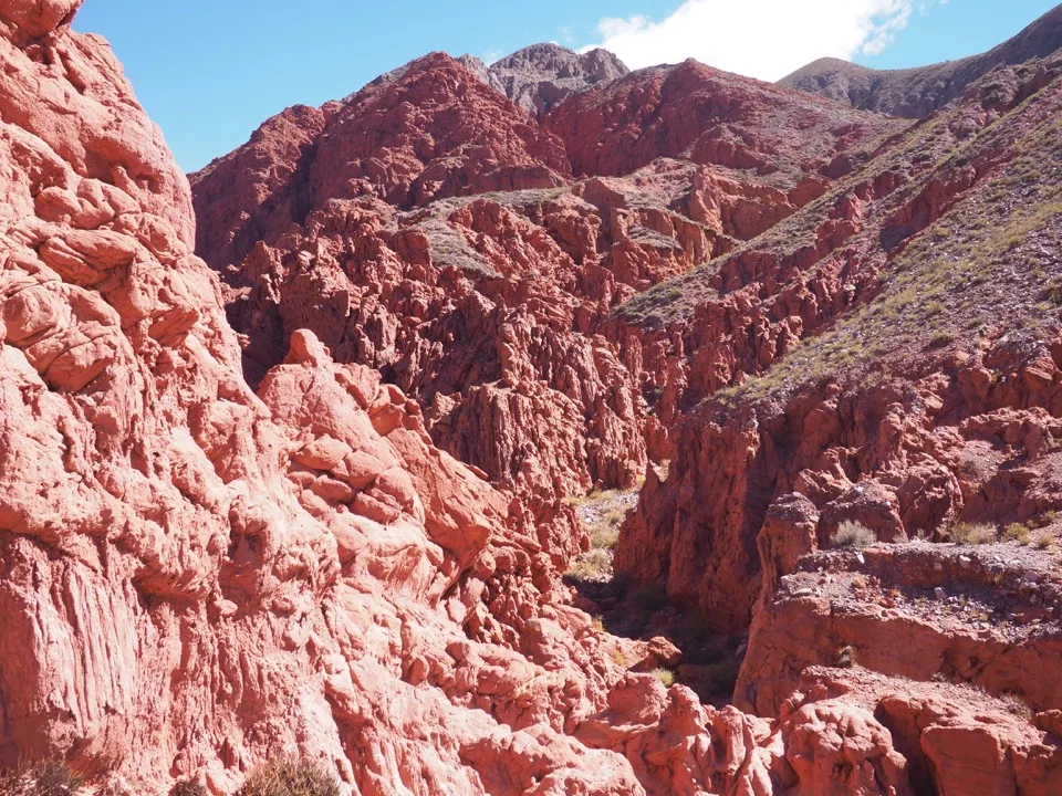 Salta boucle nord