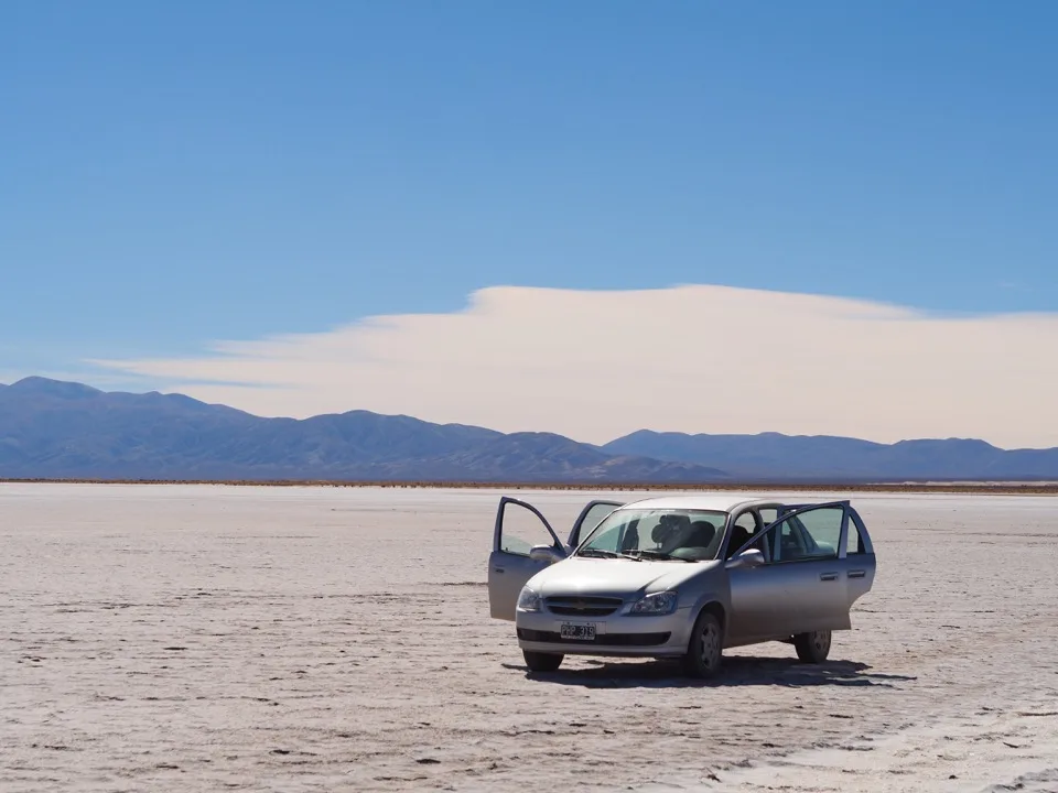 Salinas Grandes Argentine