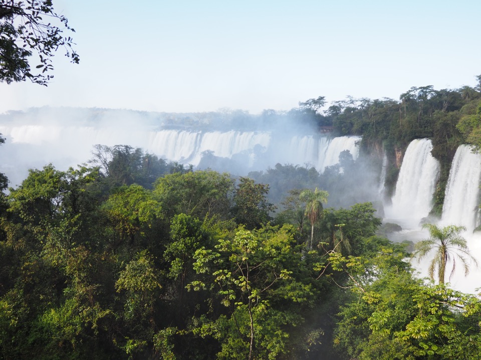 chutes Iguazu argentine