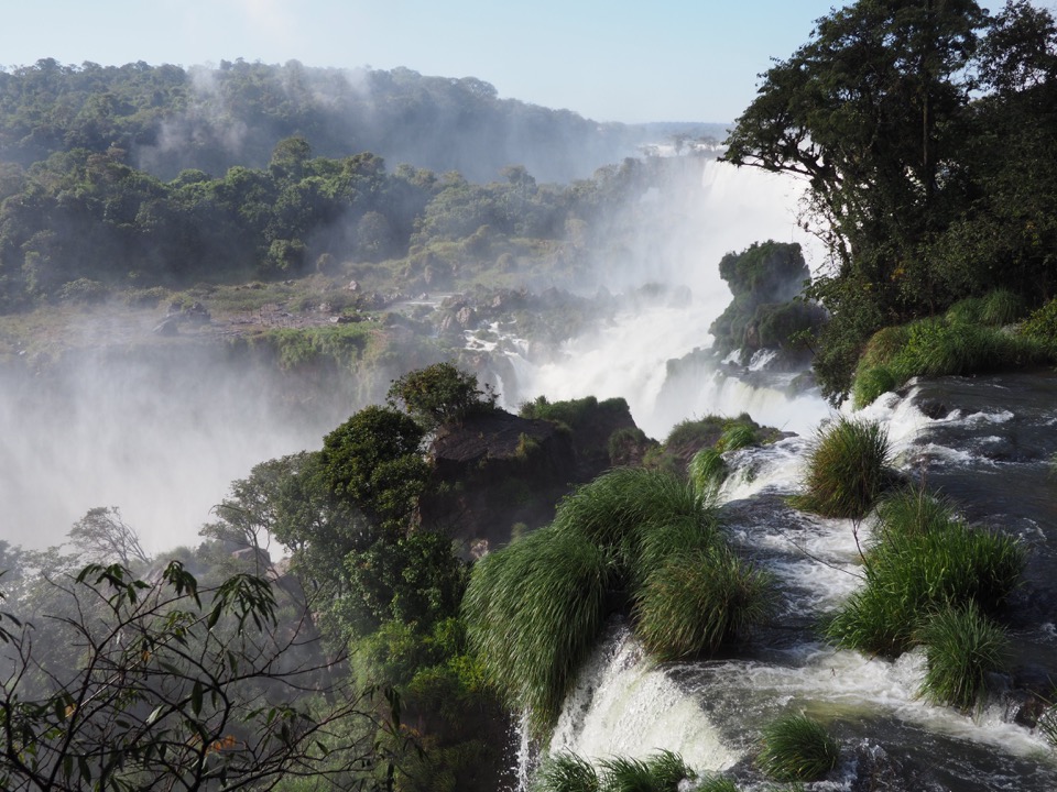 Les chutes d’Iguazu côté argentin : un temps fort de notre Tour du Monde.
