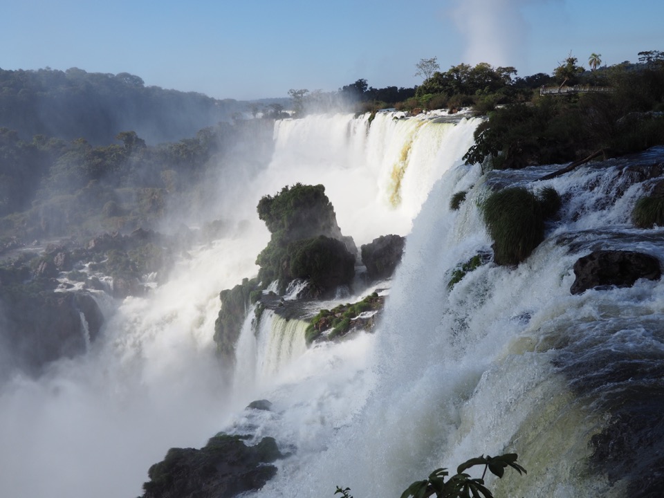 chutes Iguazu