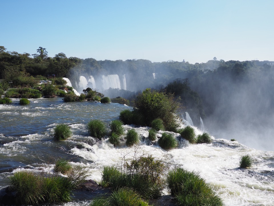 chutes Iguazu