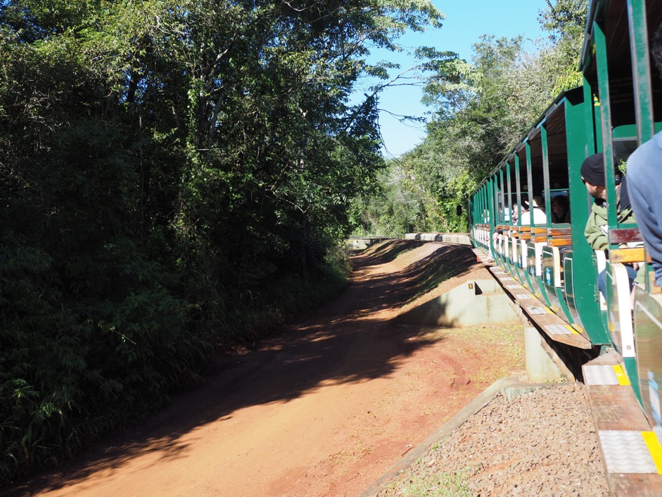 Iguazu le petit train