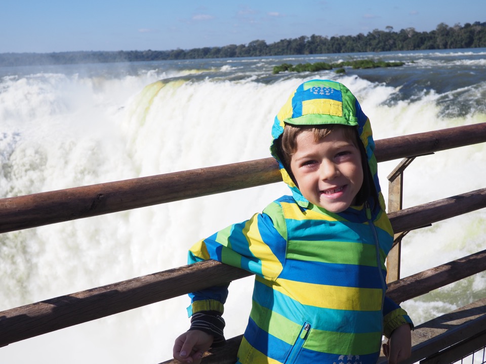 chutes Iguazu en famille