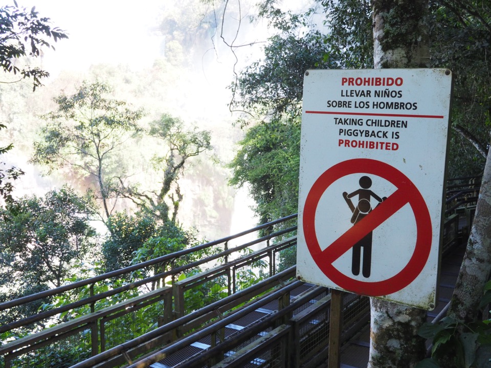 visiter Iguazu avec enfants