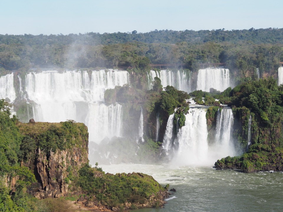 Notre arrivée au Brésil : les chutes d’Iguaçu et le parc des oiseaux