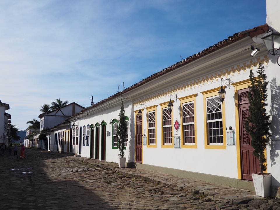 Paraty Brésil