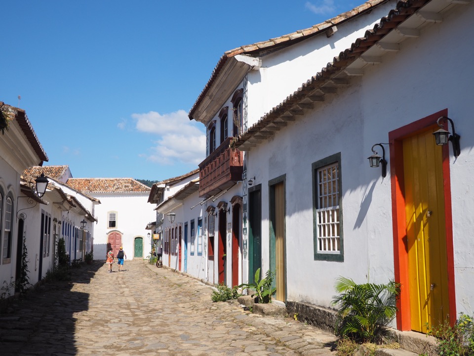Paraty Brésil