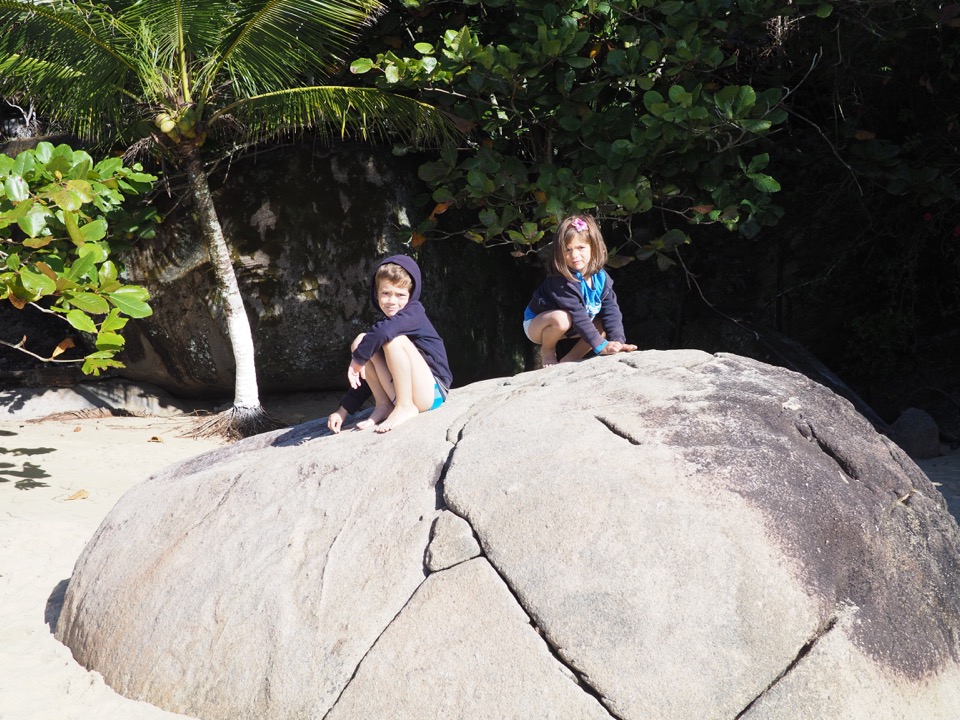 Paraty en famille