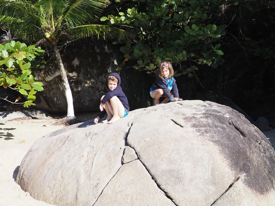 Paraty en famille