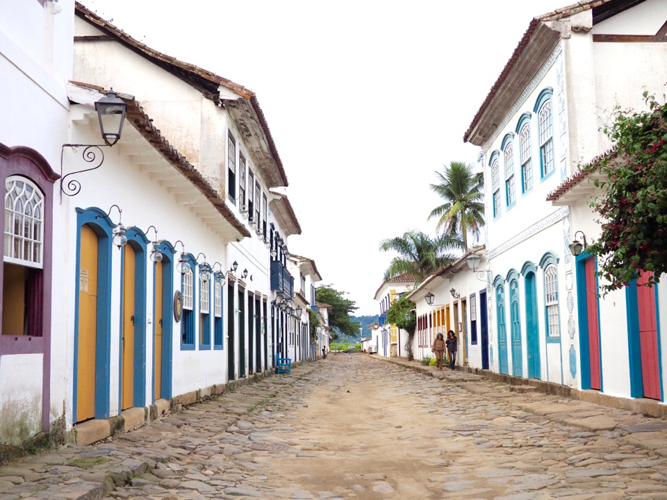 Paraty Brésil