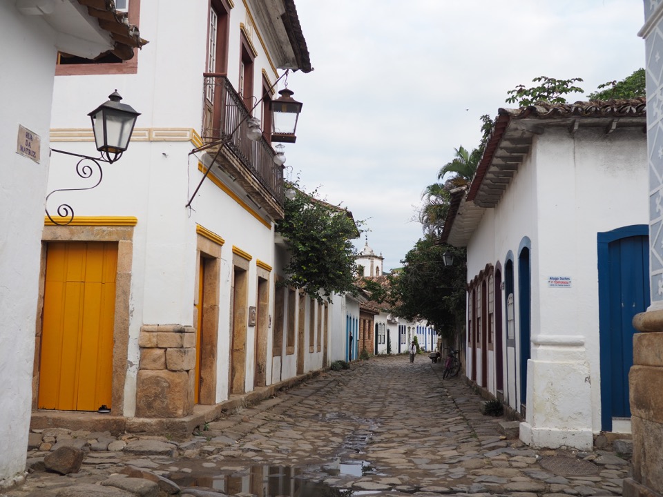 Paraty Brésil