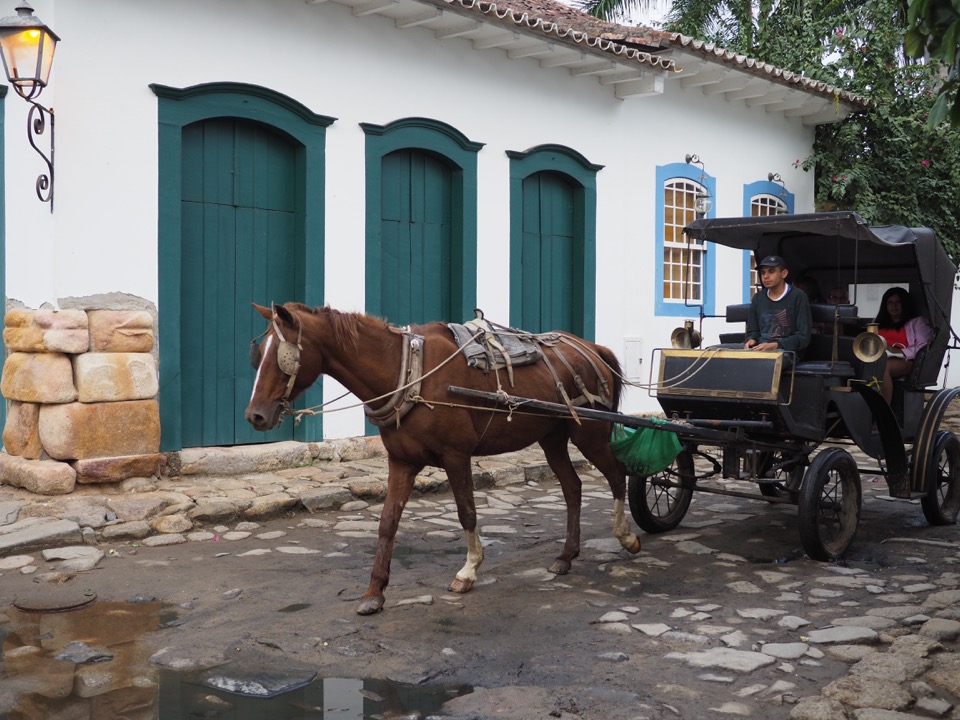 Paraty Brésil