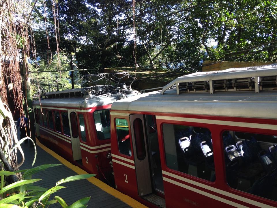 petit train Corcovado