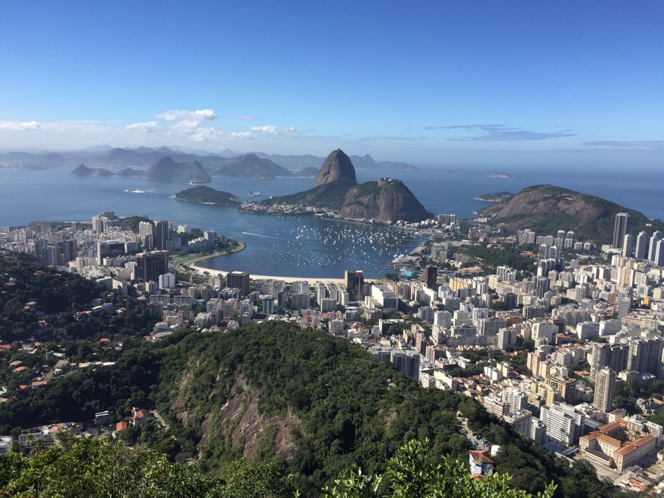 Vues sur Rio