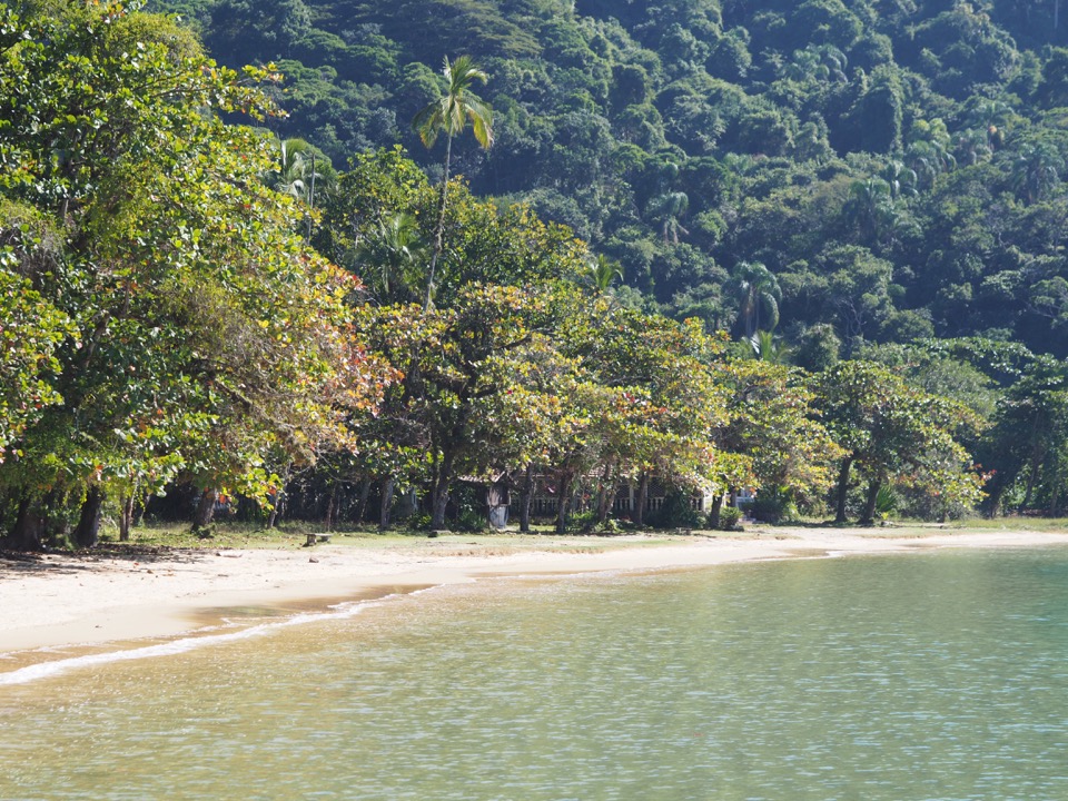 Ilha Grande en famille