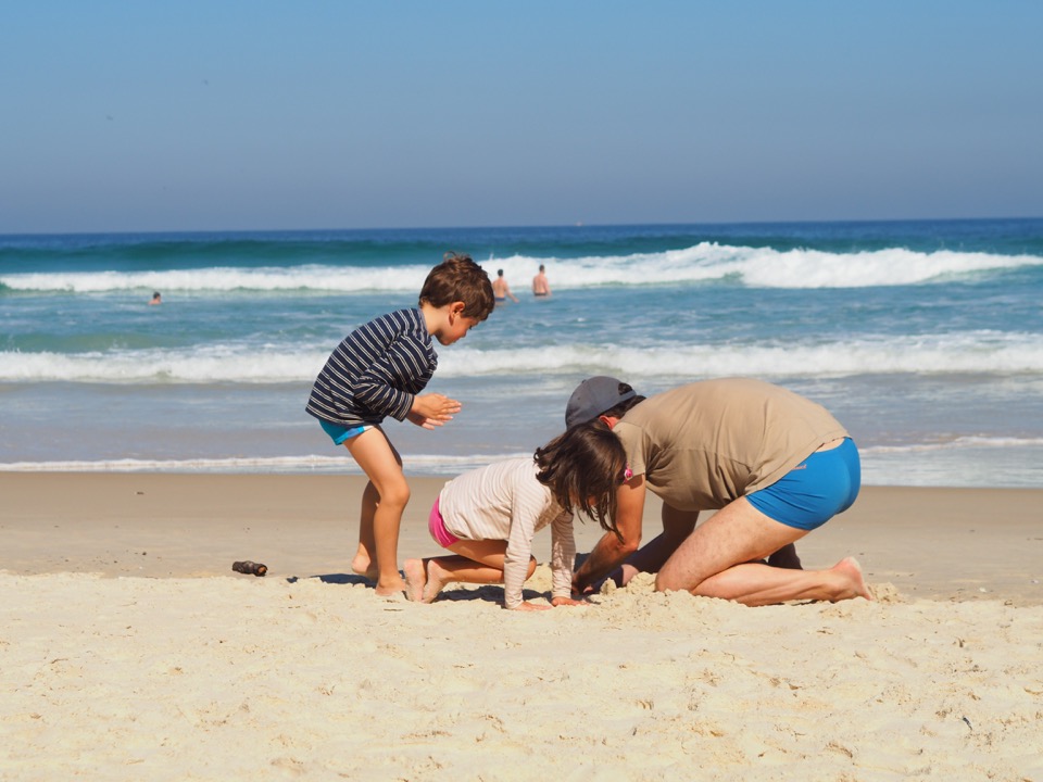 Ilha Grande avec enfants