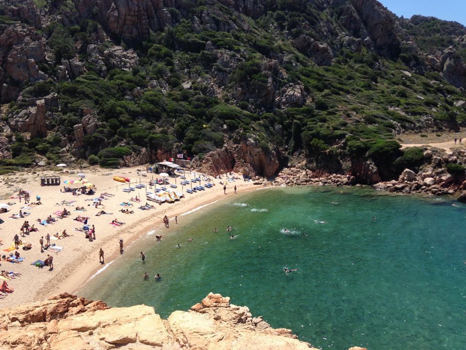 belles plages de Sardaigne