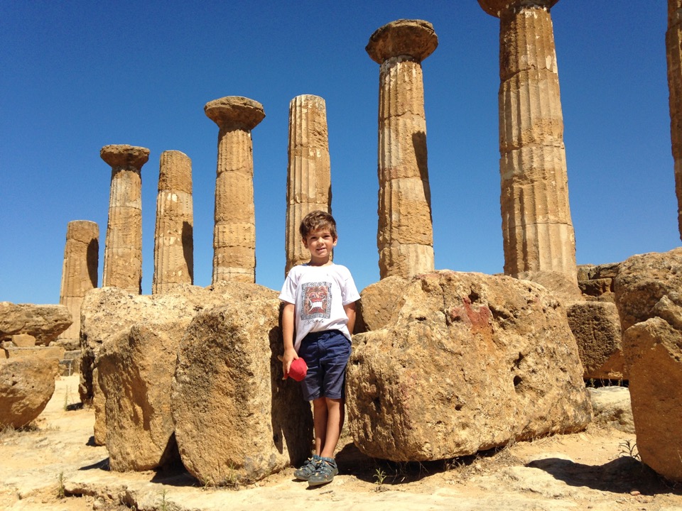 la Sicile avec enfants