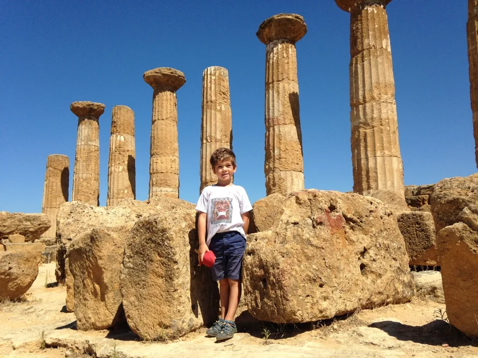 la Sicile avec enfants