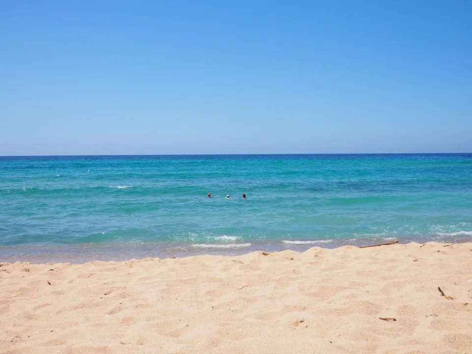 belles plages de Sardaigne