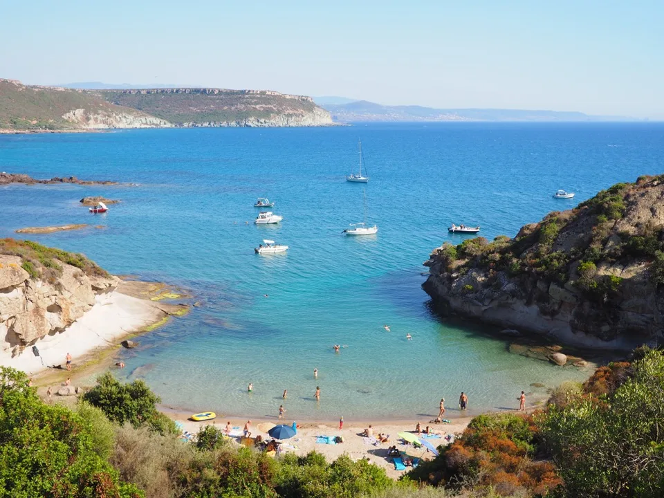 belles plages de Sardaigne