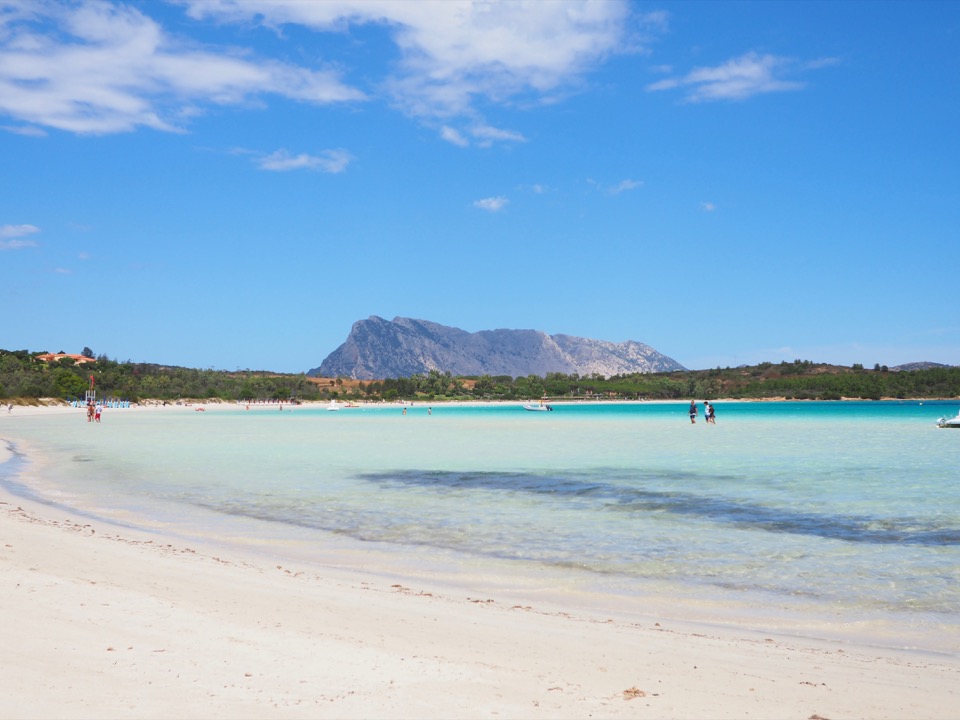 belles plages de Sardaigne