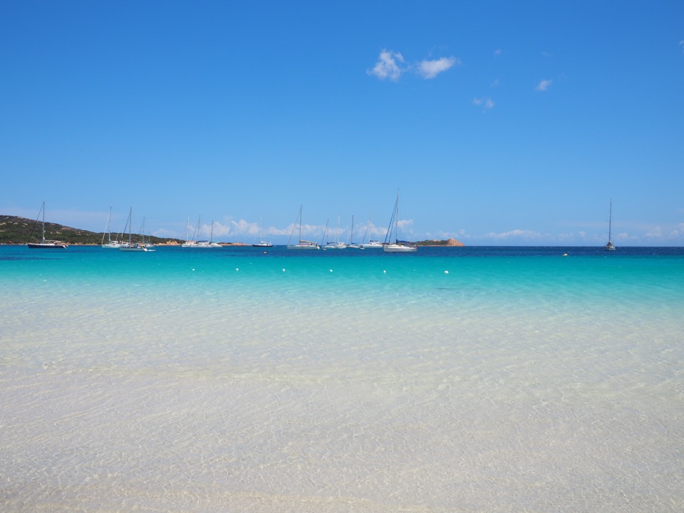 belles plages de Sardaigne