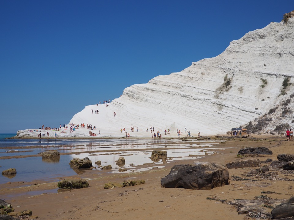 Les marches turques sicile