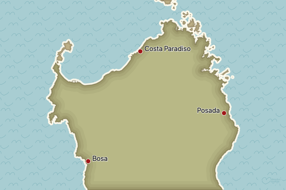 Sardinia nord
