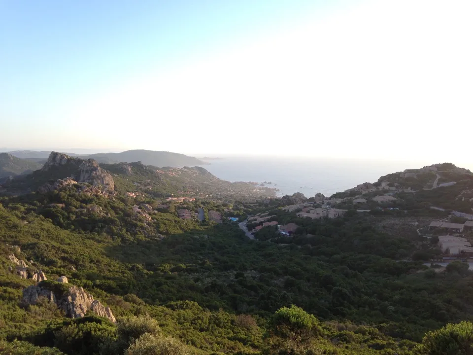 Maison de vacances avec vue sur une vallée méditerranéenne