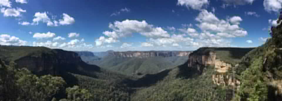 randonnées Blue Mountains