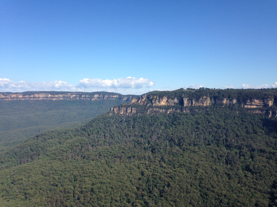 randonnées Blue Mountains