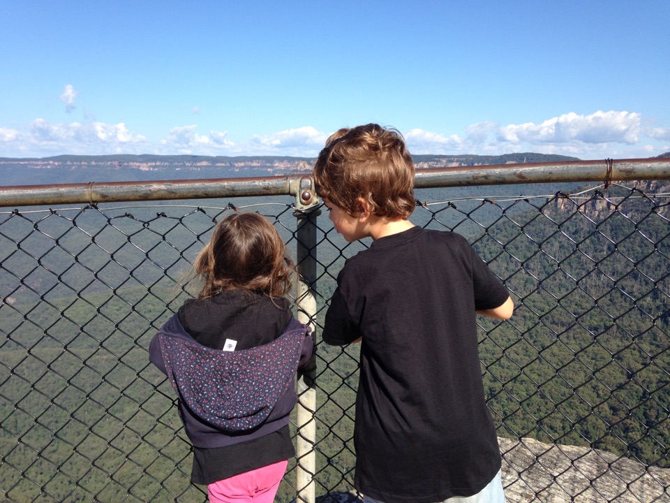 Blue Mountains en famille