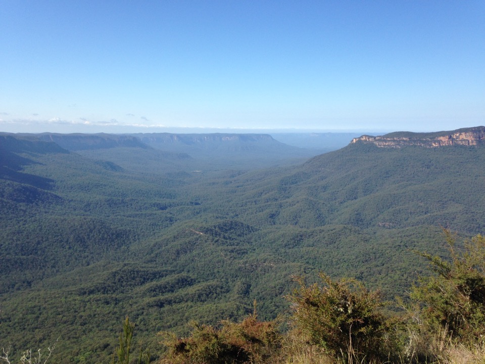 randonnées Blue Mountains