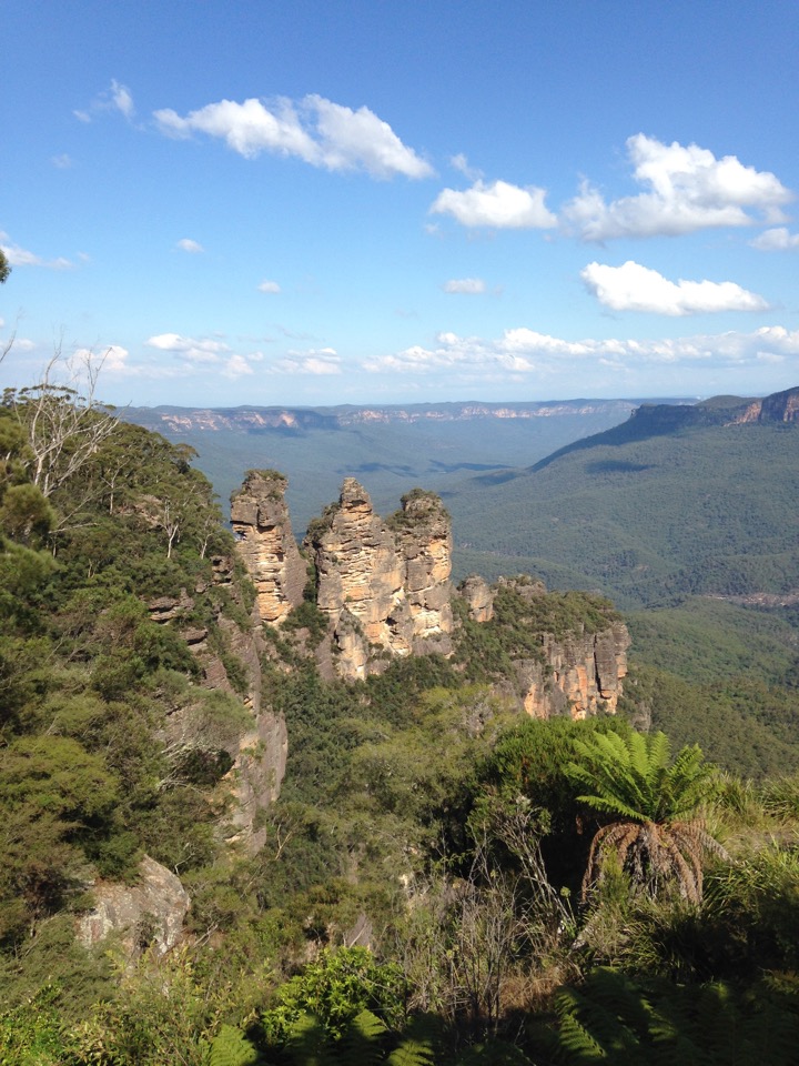 Three sisters Blue mountains