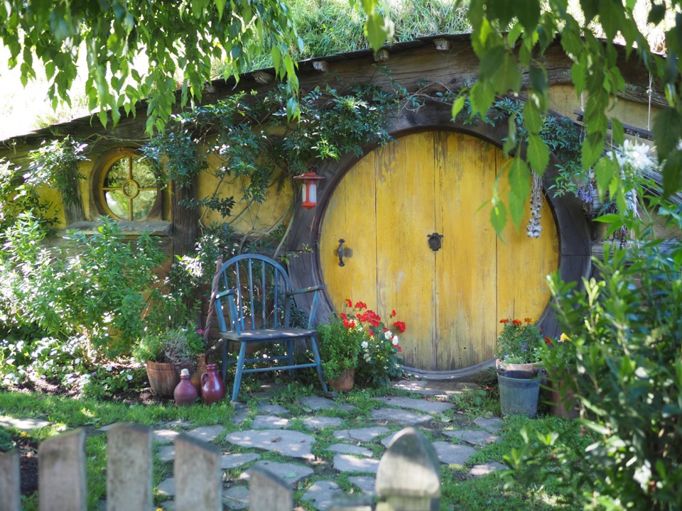 Hobbiton Nouvelle Zelande