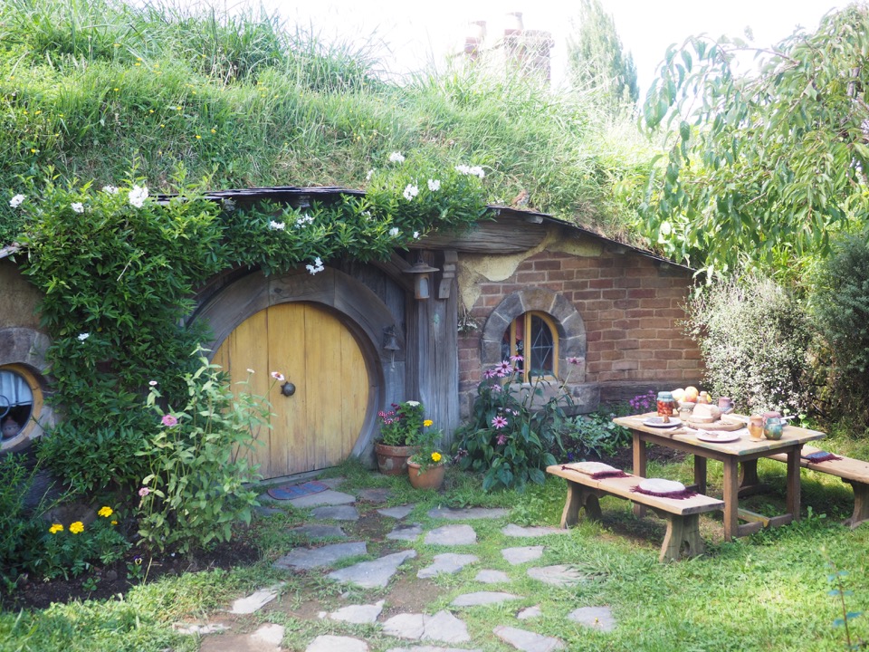 Hobbiton Nouvelle Zelande