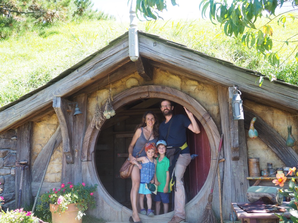 Hobbiton Nouvelle Zelande