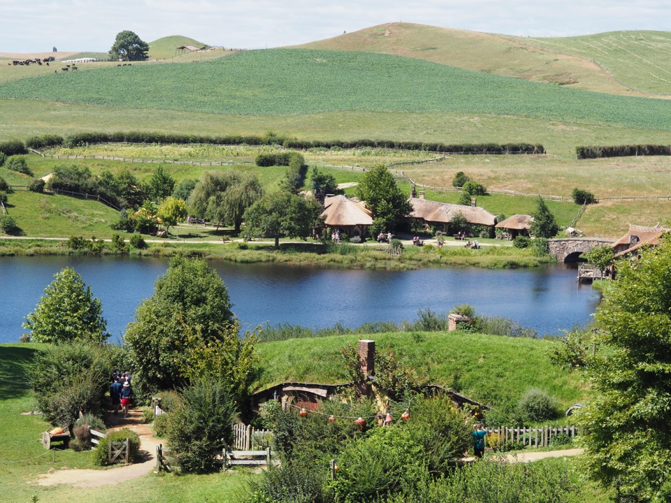 Hobbiton Nouvelle Zelande