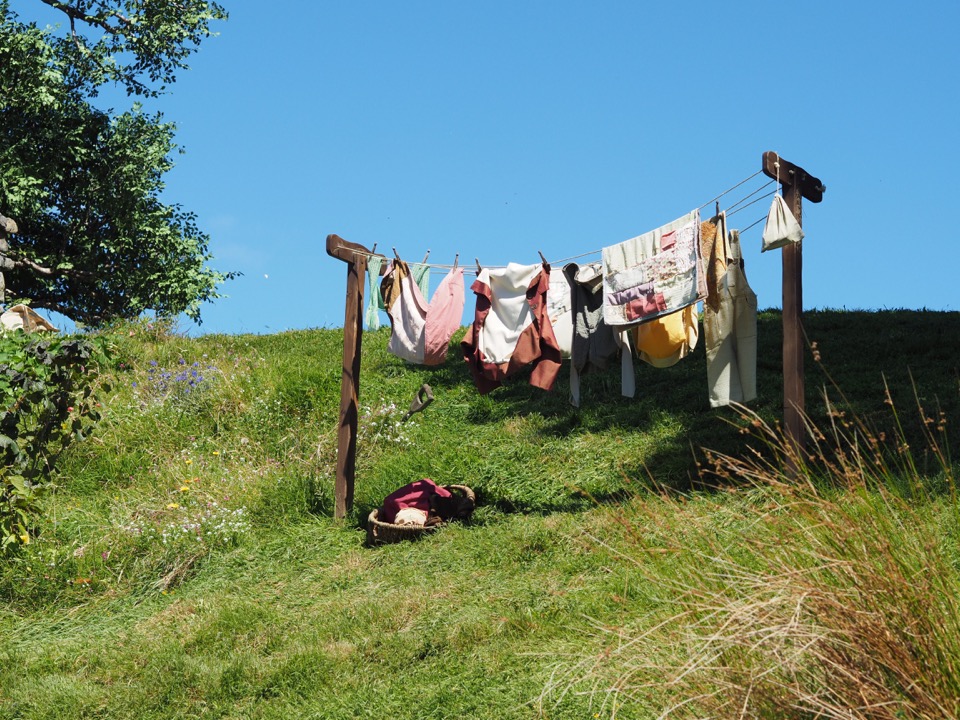 Hobbiton Nouvelle Zelande
